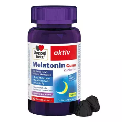 Doppelherz Melatonine Tandvlees, 40 stuks