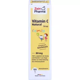 VITAMIN C NATURAL 80 mg Familie siroop, 50 ml
