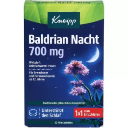 KNEIPP Valeriaannacht 700 mg Filmomhulde Tabletten, 30 Capsules