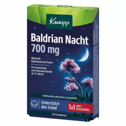 KNEIPP Valeriaannacht 700 mg Filmomhulde Tabletten, 30 Capsules