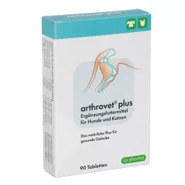 CP arthrovet plus Erg.Futterm.Tabl.f.Hunde/Katzen, 90 stuks