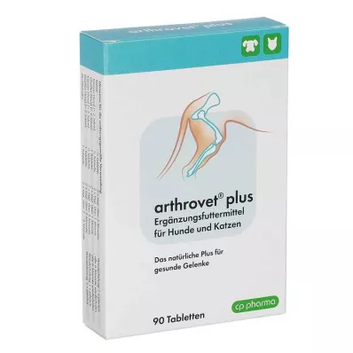 CP arthrovet plus Erg.Futterm.Tabl.f.Hunde/Katzen, 90 stuks