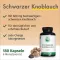 GREEN NATURALS Zwarte knoflook 600mg m.SAC Kps, 180 st