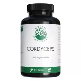 GREEN NATURALS Cordyceps sinensis capsules, 180 stuks