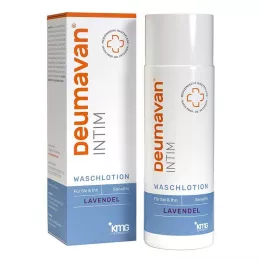 DEUMAVAN Intieme waslotion lavendel, 200 ml