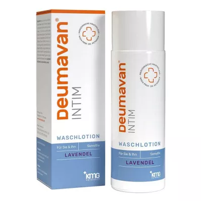 DEUMAVAN Intieme waslotion lavendel, 200 ml DEUMAVAN Intieme waslotion lavendel, 200 ml