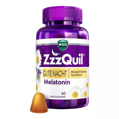 WICK Zzzquil Goodnight Mango &amp; Banaan, 60 st