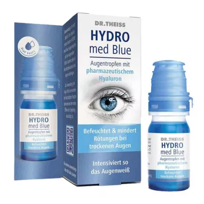 DR. THEISS HYDRO med Blauwe oogdruppels, 10 ml