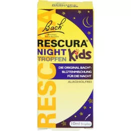 BACHBLÜTEN Originele Rescura Night Kids Tro.alk.fr., 10 ml