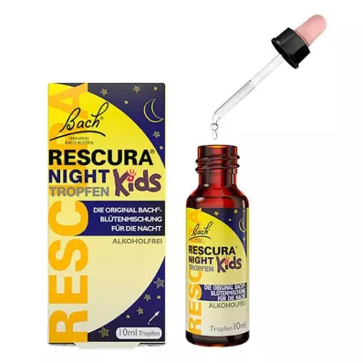 BACHBLÜTEN Originele Rescura Night Kids Tro.alk.fr., 10 ml BACHBLÜTEN Originele Rescura Night Kids Tro.alk.fr., 10 ml