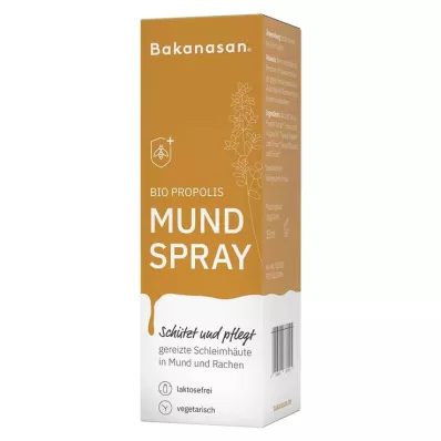 Bakanasan biologische propolis mondspray, 15 ml Bakanasan biologische propolis mondspray, 15 ml