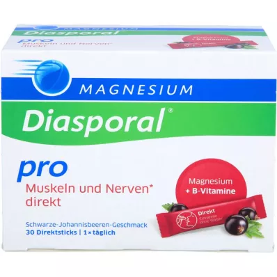 MAGNESIUM DIASPORAL pro B-Vit.Muscles+Nerves dir., 30 st