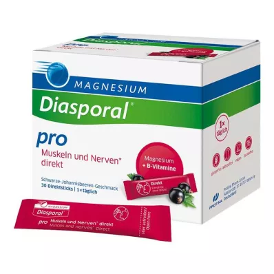 MAGNESIUM DIASPORAL pro B-Vit.Muscles+Nerves dir., 30 st MAGNESIUM DIASPORAL pro B-Vit.Muscles+Nerves dir., 30 st