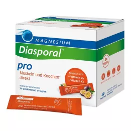 MAGNESIUM DIASPORAL per D3+K2 Spieren+Botten dir., 30 st