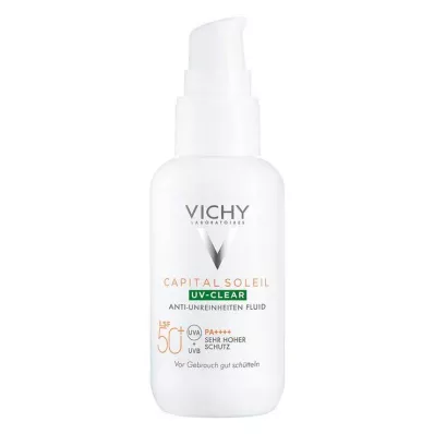 Vichy Capital Soleil UV-Helder LSF 50+, 40 ml Vichy Capital Soleil UV-Helder LSF 50+, 40 ml
