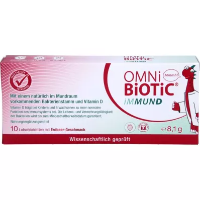 OMNI BiOTiC iMMUND zuigtabletten, 10 stuks