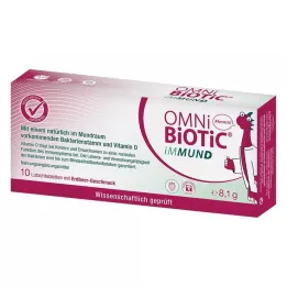 OMNI BiOTiC iMMUND zuigtabletten, 10 stuks