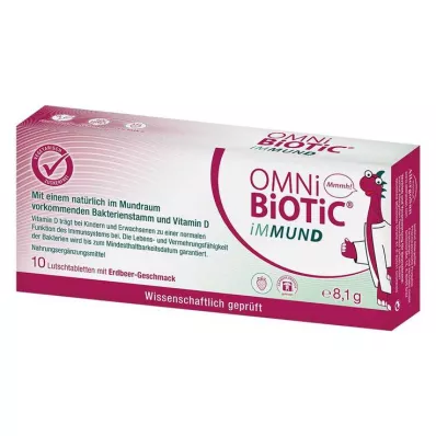 OMNI BiOTiC iMMUND zuigtabletten, 10 stuks OMNI BiOTiC iMMUND zuigtabletten, 10 stuks