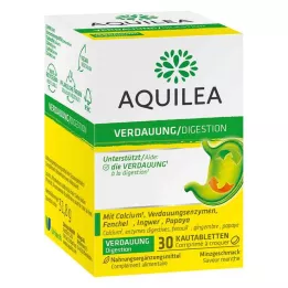 AQUILEA Spijsvertering Kauwtabletten, 30 stuks