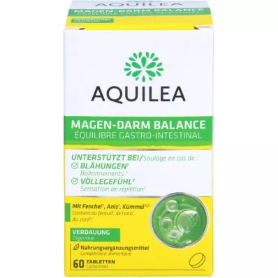 AQUILEA Maagdarm Balans Tabletten, 60 Capsules