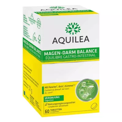 AQUILEA Maagdarm Balans Tabletten, 60 Capsules AQUILEA Maagdarm Balans Tabletten, 60 Capsules