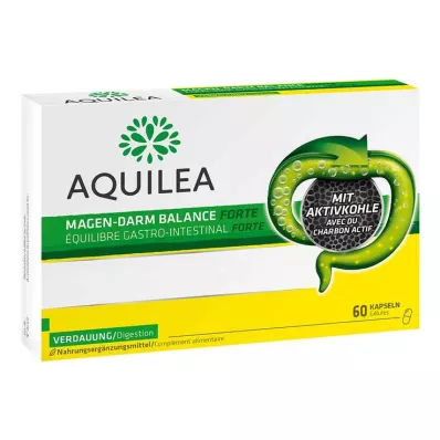 AQUILEA Gastro-intestinale Balans forte Capsules, 60 Capsules AQUILEA Gastro-intestinale Balans forte Capsules, 60 Capsules