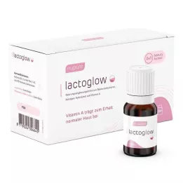 NUPURE lactoglow drinkampullen, 10X10 ml