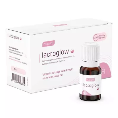 NUPURE lactoglow drinkampullen, 10X10 ml NUPURE lactoglow drinkampullen, 10X10 ml