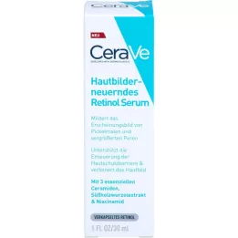 CERAVE Huidvernieuwend retinol serum, 30 ml
