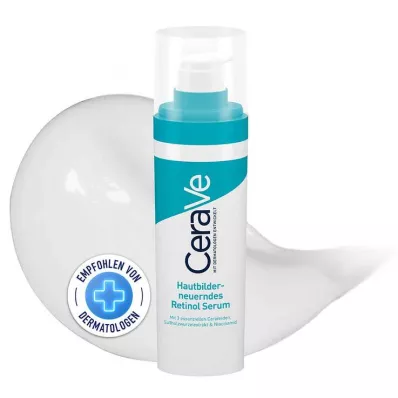 CERAVE Huidvernieuwend retinol serum, 30 ml CERAVE Huidvernieuwend retinol serum, 30 ml