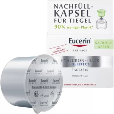 EUCERIN Anti-Age Hyaluron-Filler Dag Tro.H.Navulling, 50 ml