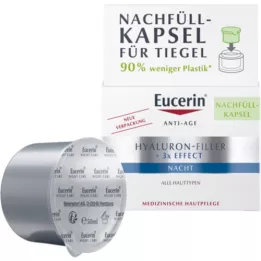 EUCERIN Anti-Age Hyaluron-Filler Nacht Navulling, 50 ml