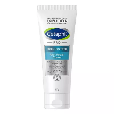 Cetaphil Pro jeukcontrole acute reparatiecrème, 227 g Cetaphil Pro jeukcontrole acute reparatiecrème, 227 g