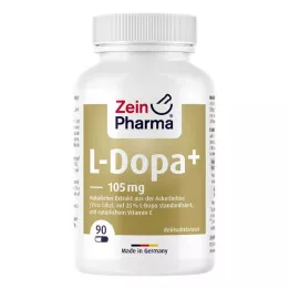 L-DOPA+ Vicia Faba extract capsules, 90 st
