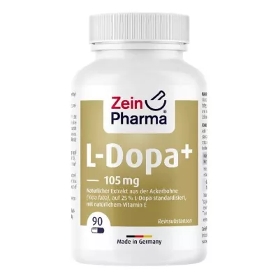 L-DOPA+ Vicia Faba extract capsules, 90 st