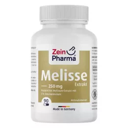 MELISSE KAPSELN 250 mg extract, 90 stuks
