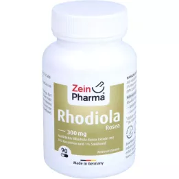 RHODIOLA ROSEA 300 mg capsules, 90 st