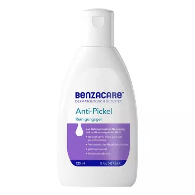 BENZACARE Anti-Puistjes Reinigingsgel, 120 ml