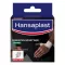 HANSAPLAST Robuuste sporttape 2,5 cm x 10 m wit, 1 st