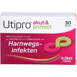 UTIPRO acute &amp; harde capsules beschermen, 30 stuks