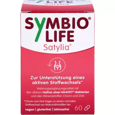 SYMBIOLIFE Satylia Capsules, 60 Capsules