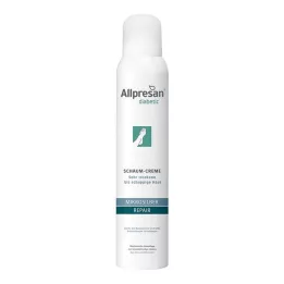 ALLPRESAN diabetic Microsilver+Repair Schuimcrème, 200 ml