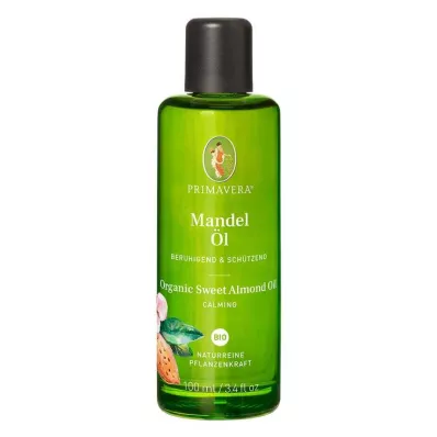 Amandelolie biologisch, 100 ml Amandelolie biologisch, 100 ml