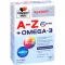 DOPPELHERZ A-Z+Omega-3 all-in-one systeemcapsules, 30 stuks
