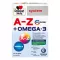 DOPPELHERZ A-Z+Omega-3 all-in-one systeemcapsules, 30 stuks