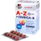 DOPPELHERZ A-Z+Omega-3 all-in-one systeemcapsules, 60 stuks