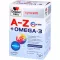 DOPPELHERZ A-Z+Omega-3 all-in-one systeemcapsules, 60 stuks