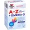 DOPPELHERZ A-Z+Omega-3 all-in-one systeemcapsules, 60 stuks