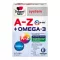 DOPPELHERZ A-Z+Omega-3 all-in-one systeemcapsules, 60 stuks