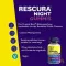 Bachbloesems Original Rescura Night Gummies Berry, 60 st